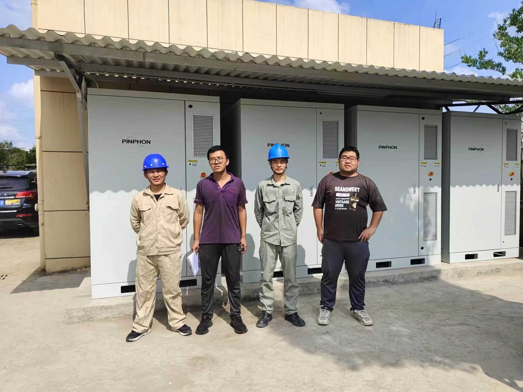 宁波三和兴/液冷验收合照