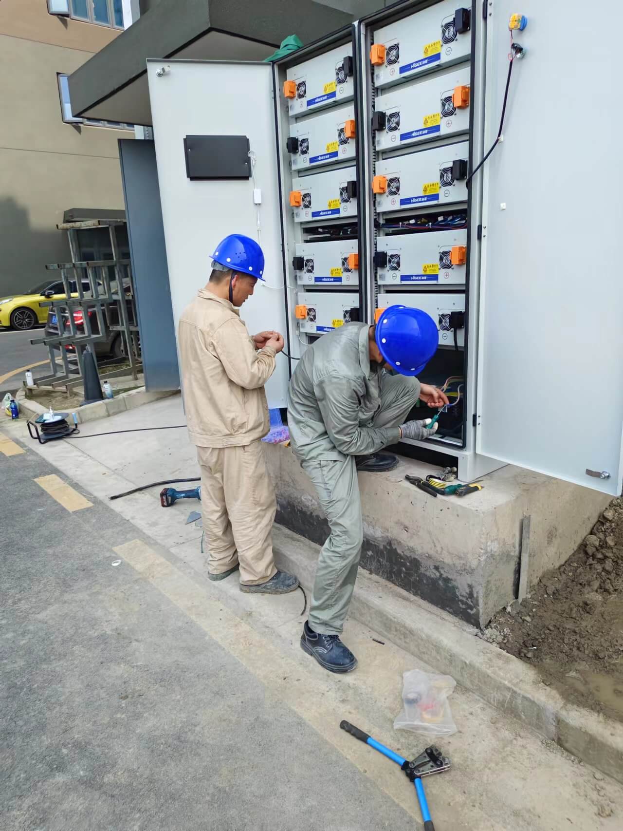 上海贝泰妮生物科技有限公司 - 储能项目